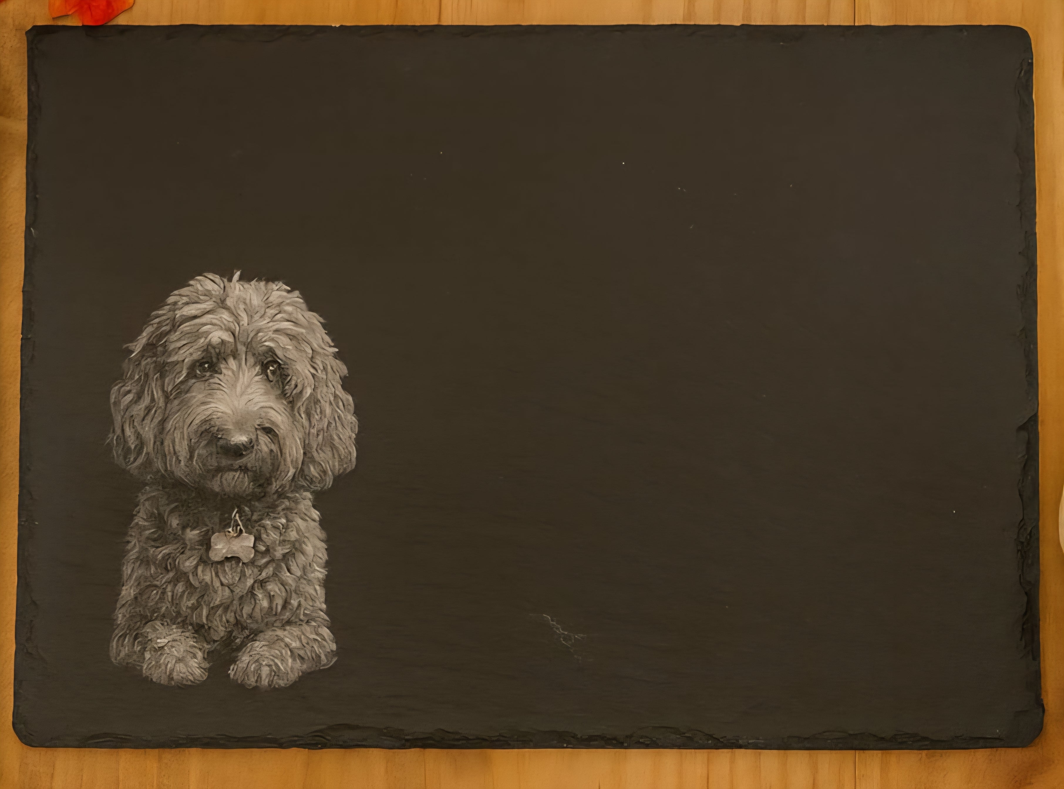 Personalised Placemat & Coaster – Puppy/ Dog design